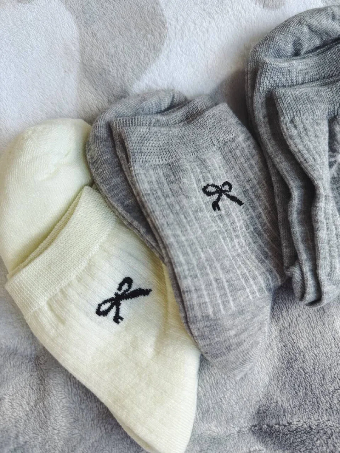 Socks bow mixed colours - 5 pairs image indicator(2)