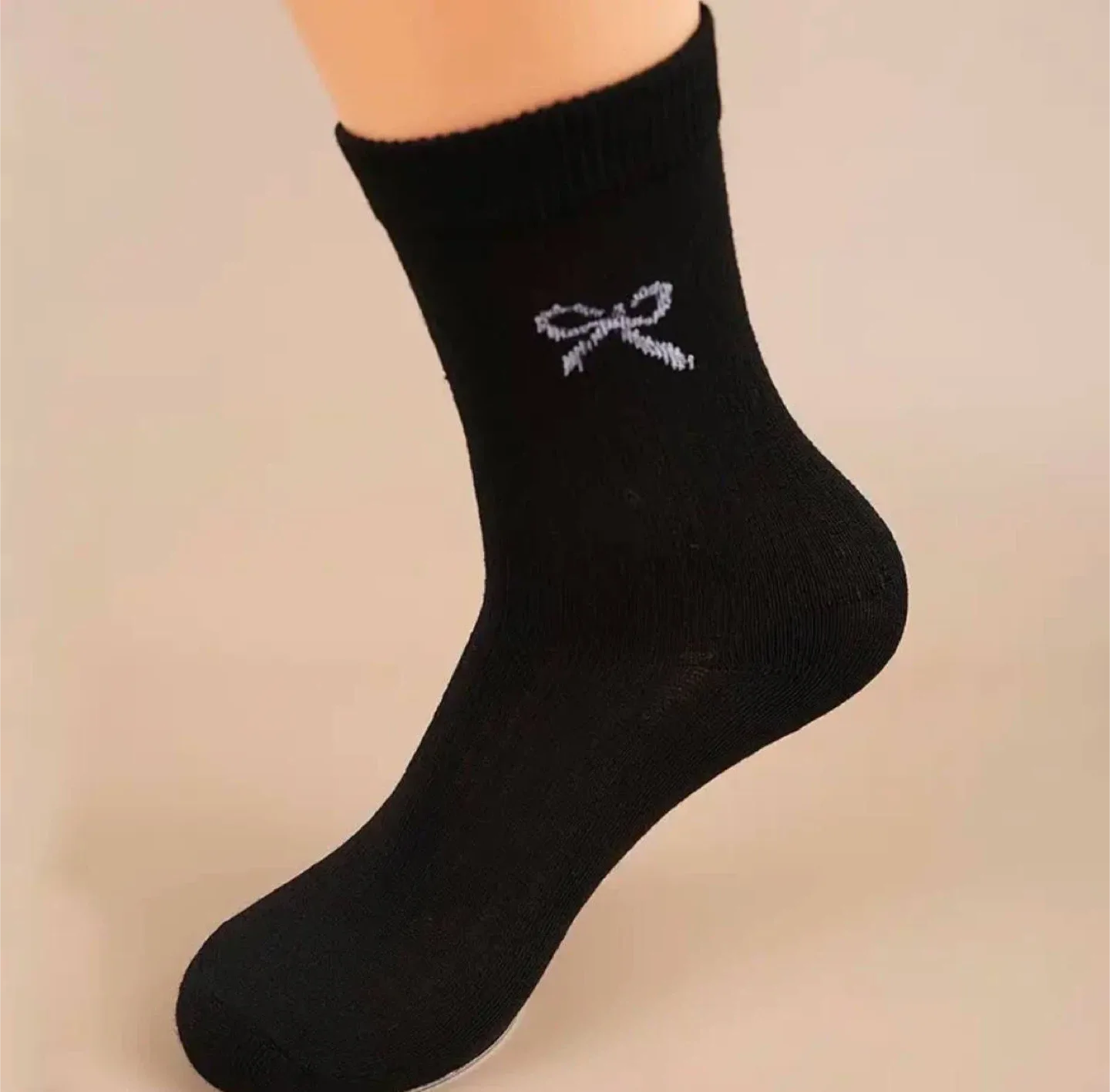 Socks bow mixed colours - 5 pairs image indicator(6)