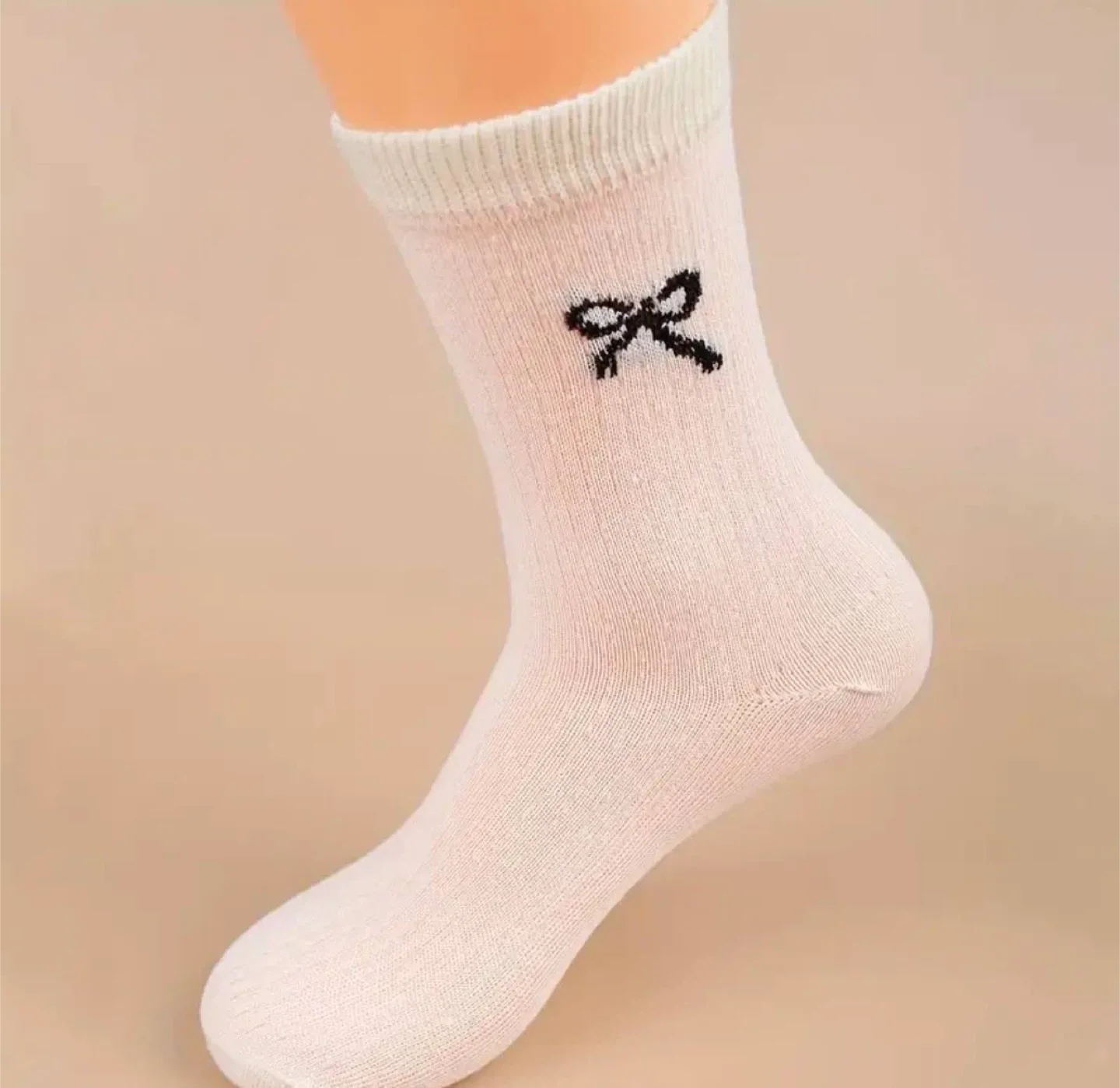 Socks bow mixed colours - 5 pairs image indicator(4)