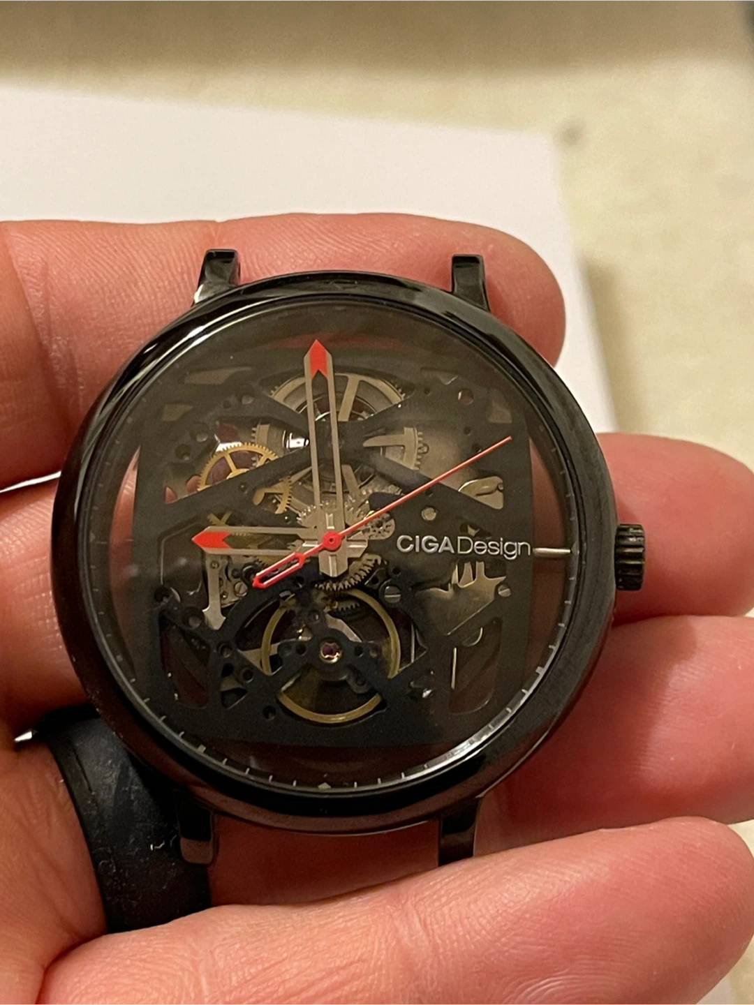 CIGA Design Skeleton Mechanical Watch - Brand New - photo 5