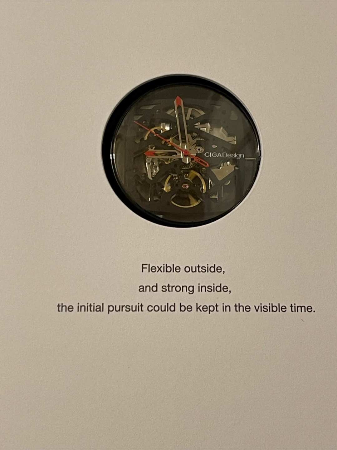 CIGA Design Skeleton Mechanical Watch - Brand New - photo 3
