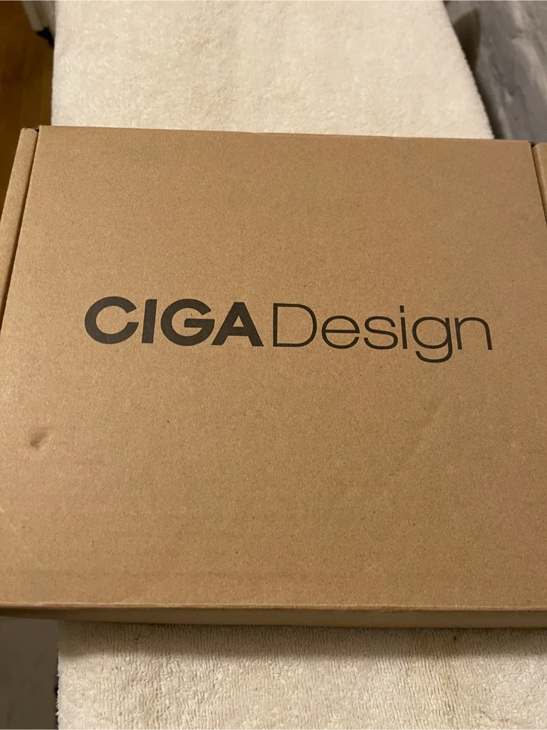 CIGA Design Skeleton Mechanical Watch - Brand New