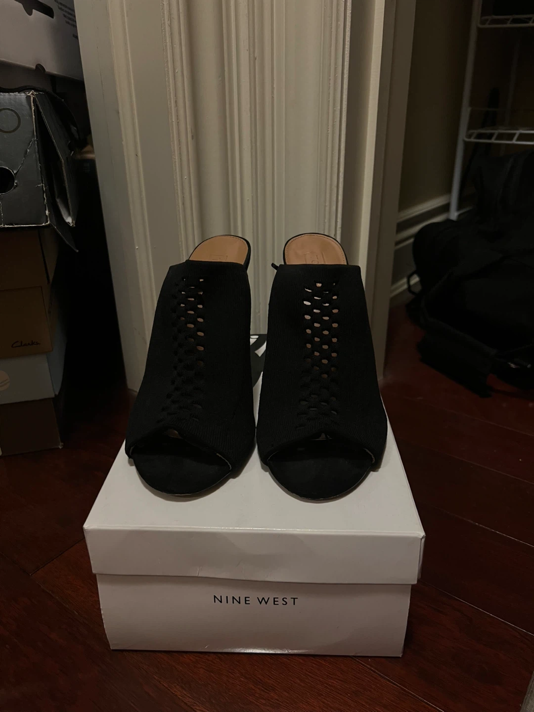 Topshop Black Heels