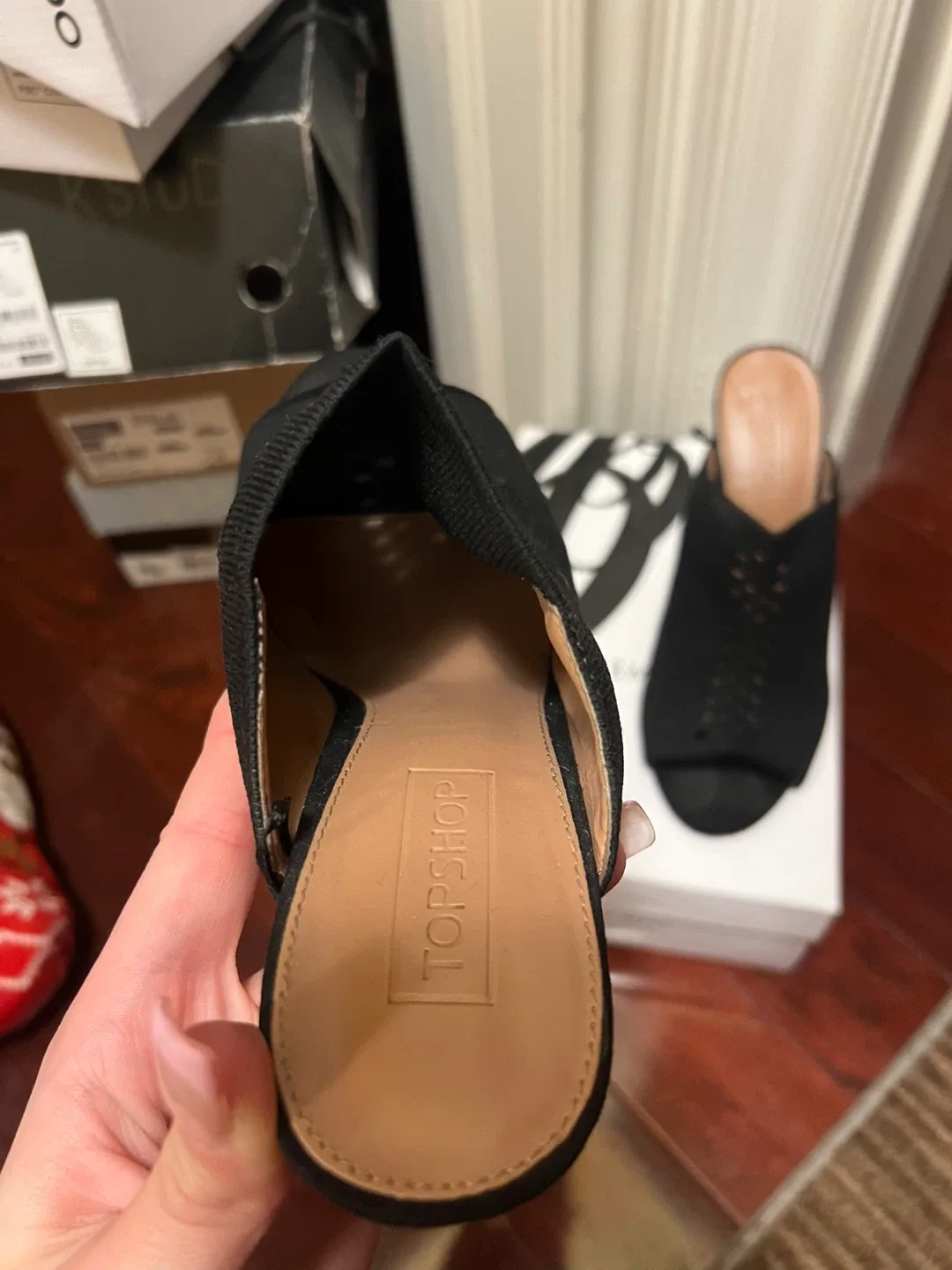 Topshop Black Heels image indicator(3)