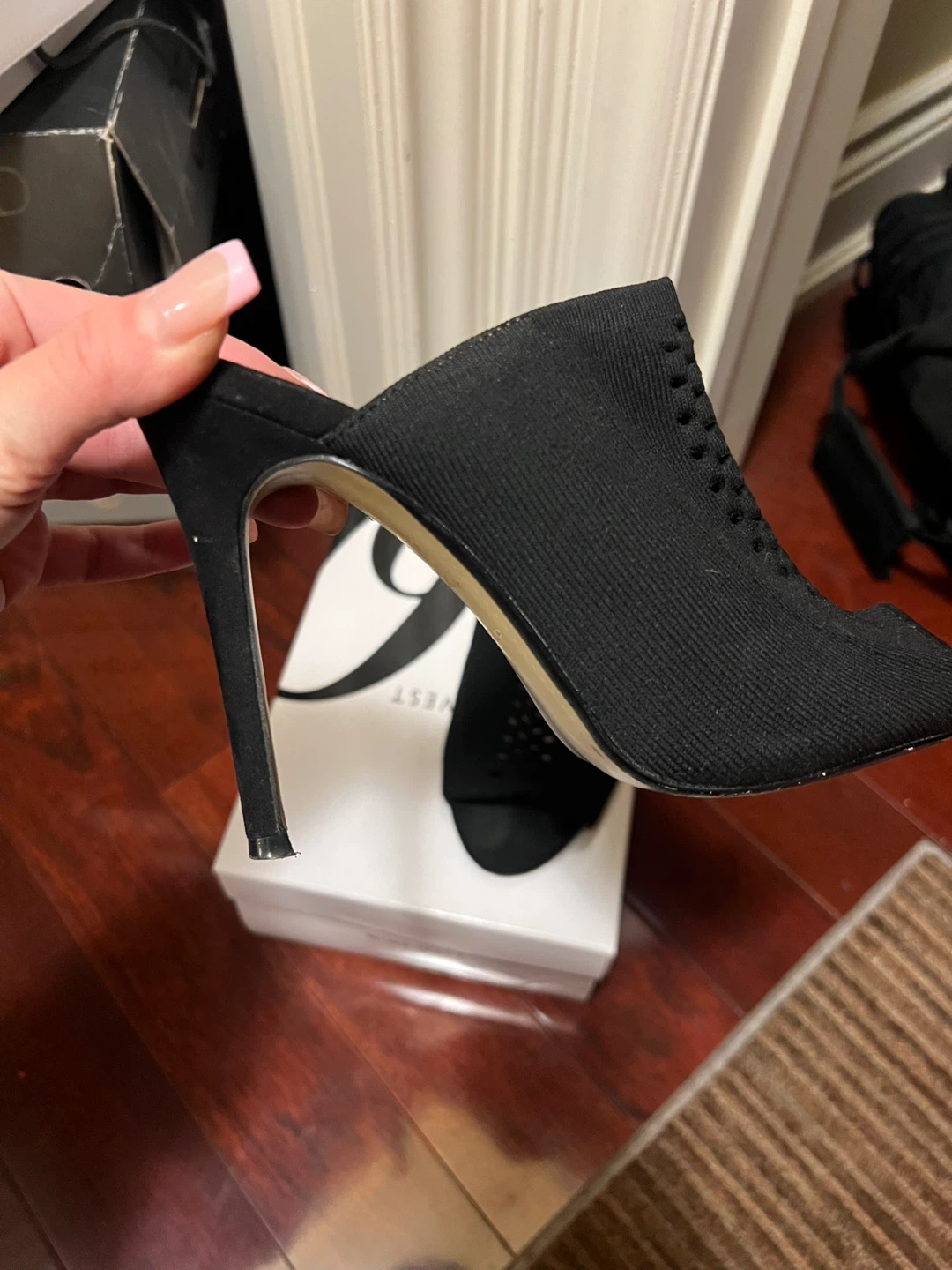 Topshop Black Heels - photo 4