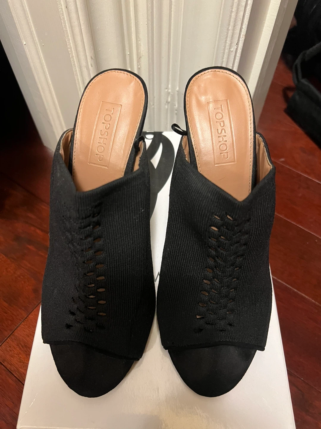 Topshop Black Heels - photo 2