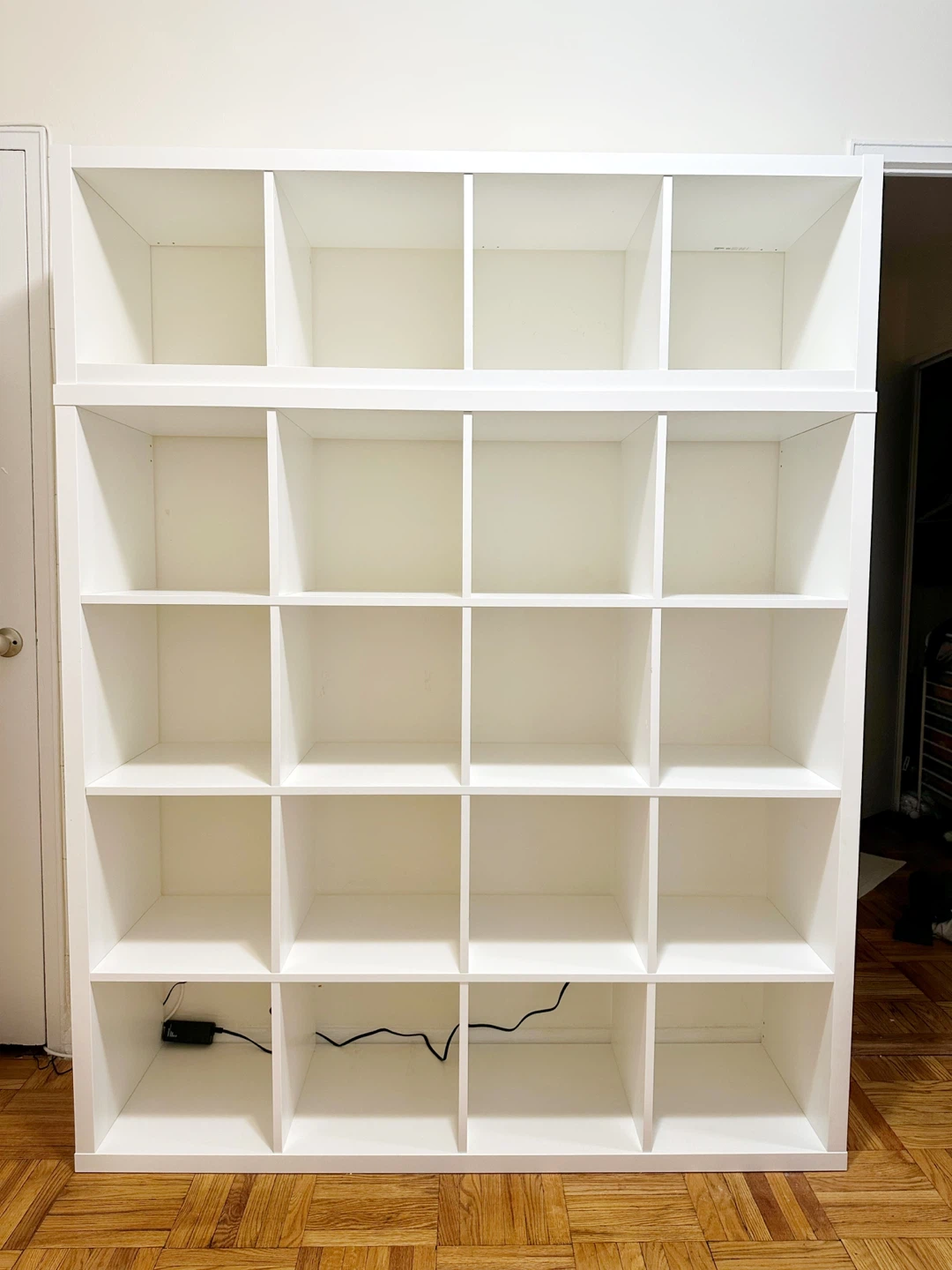 White Kallax Shelf Unit