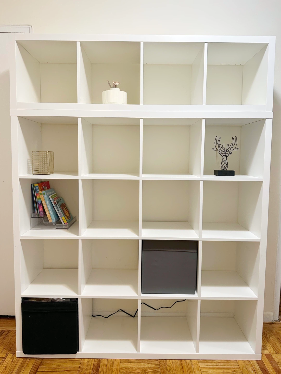 White Kallax Shelf Unit - photo 2