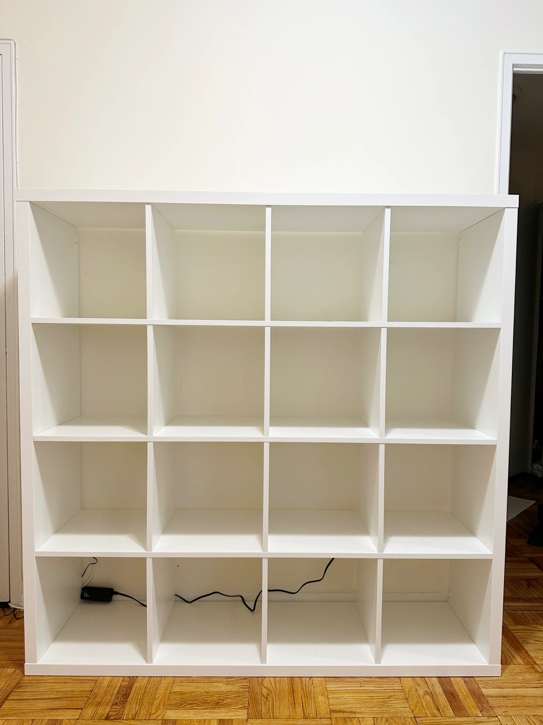 White Kallax Shelf Unit - photo 3