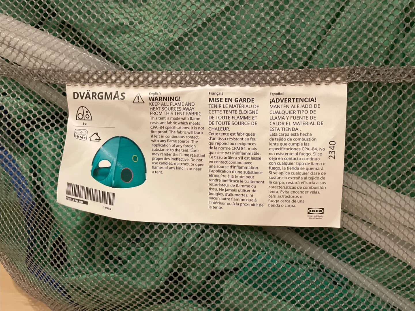 IKEA Children's Tent image indicator(4)