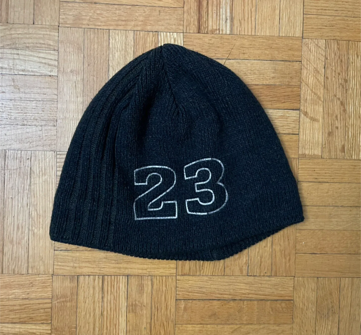 Jordan Beanie - Black with '23' Design