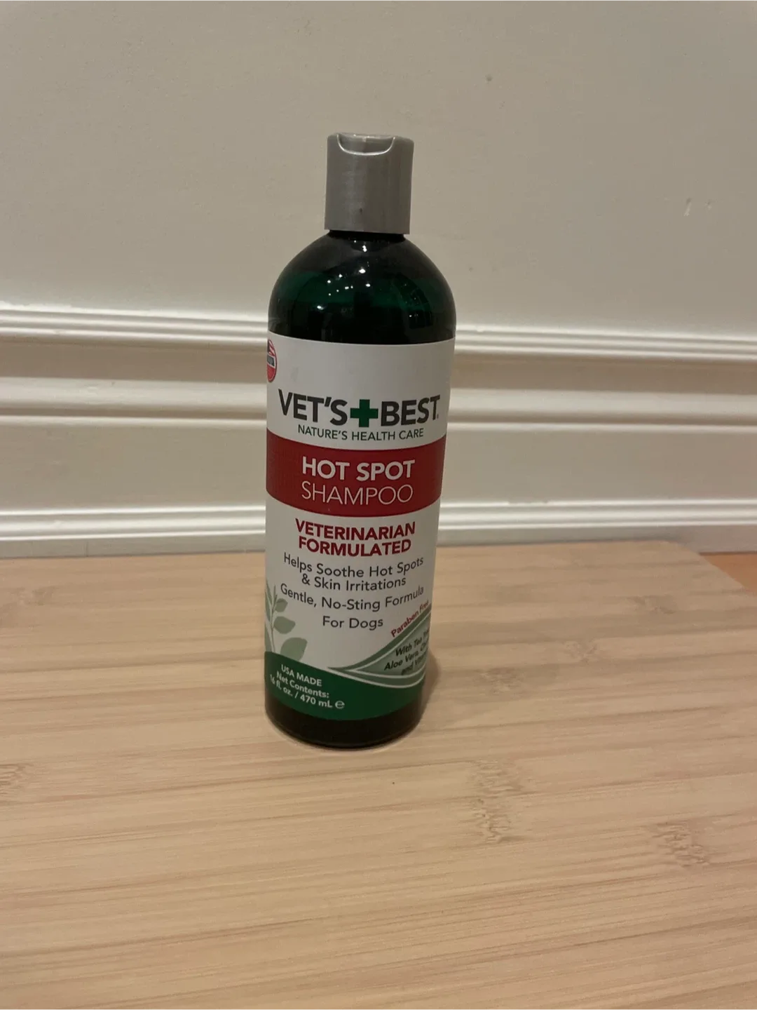 Vet's Best Hot Spot Shampoo for Dogs