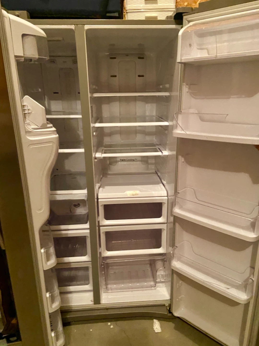 Samsung Stainless Steel Refrigerator - photo 2