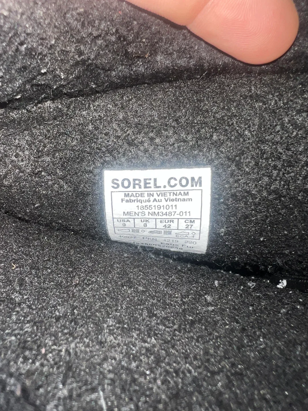 Sorel Winter Boots - Size 9