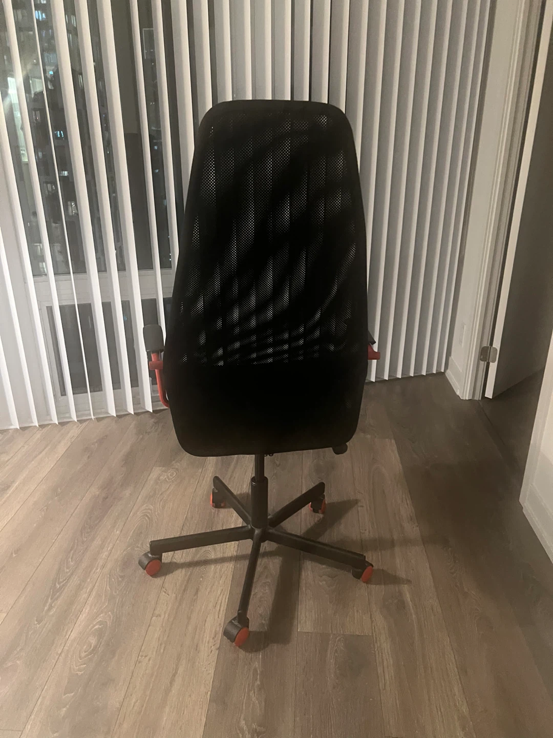 IKEA Black Office Chair - Great Condition! - photo 2
