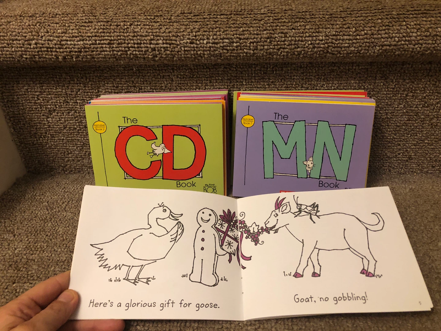 Early literacy materials
