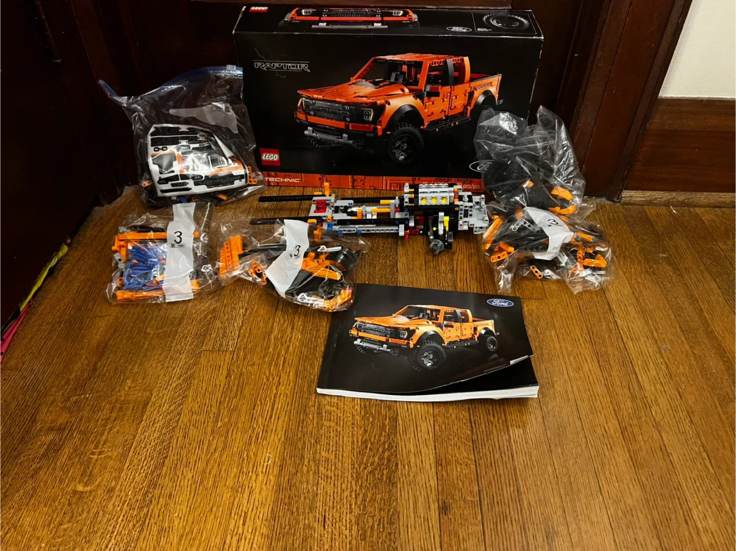 LEGO Technic Ford F-150 Raptor 42126