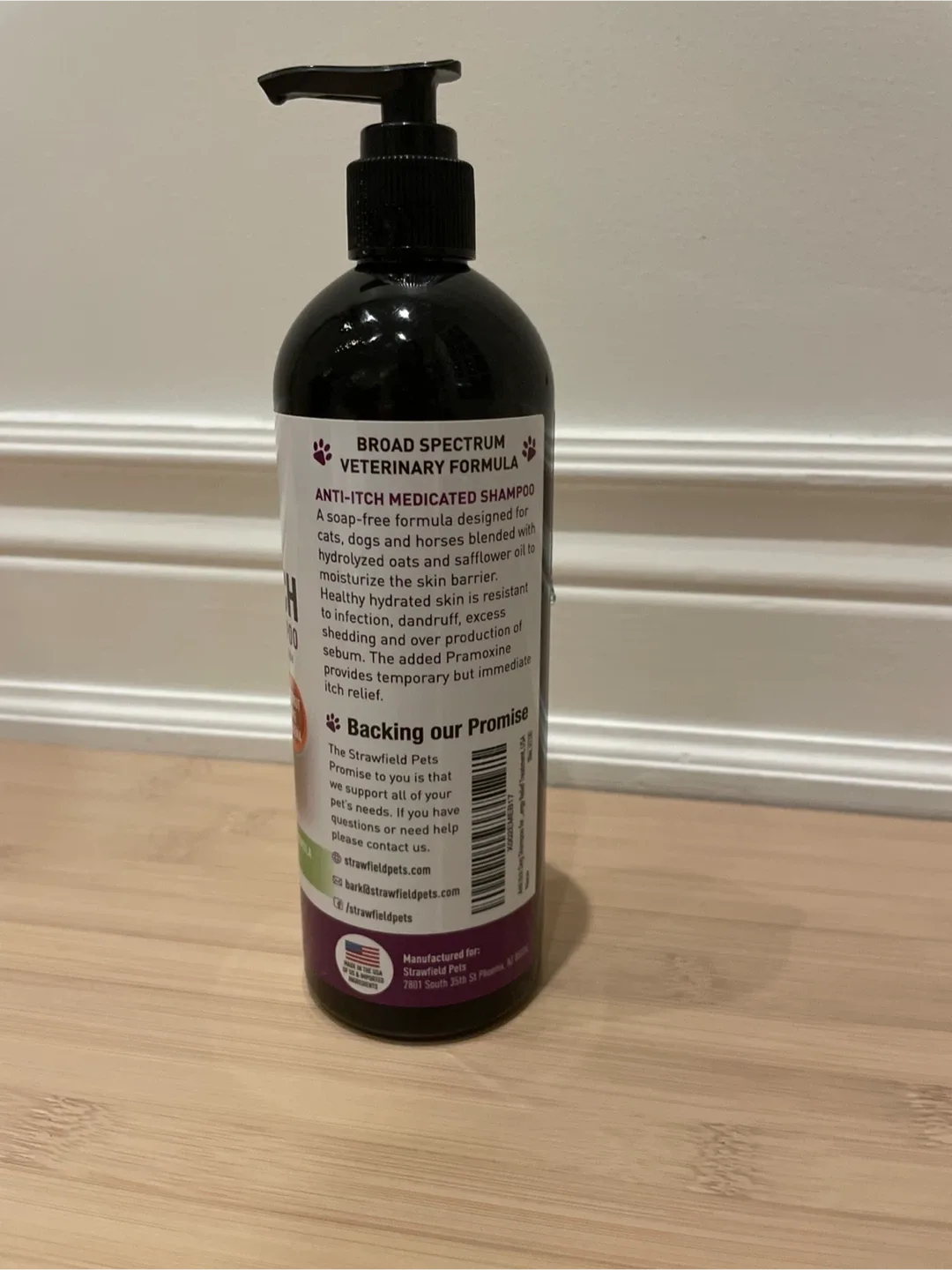 Strawfield Pets Anti-Itch Medicated Shampoo image indicator(2)