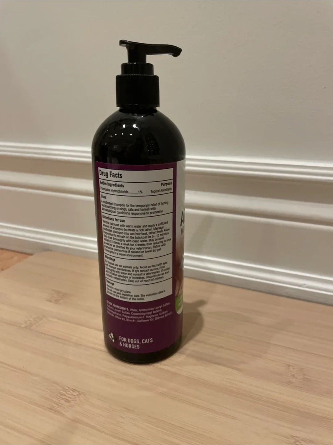 Strawfield Pets Anti-Itch Medicated Shampoo image indicator(3)