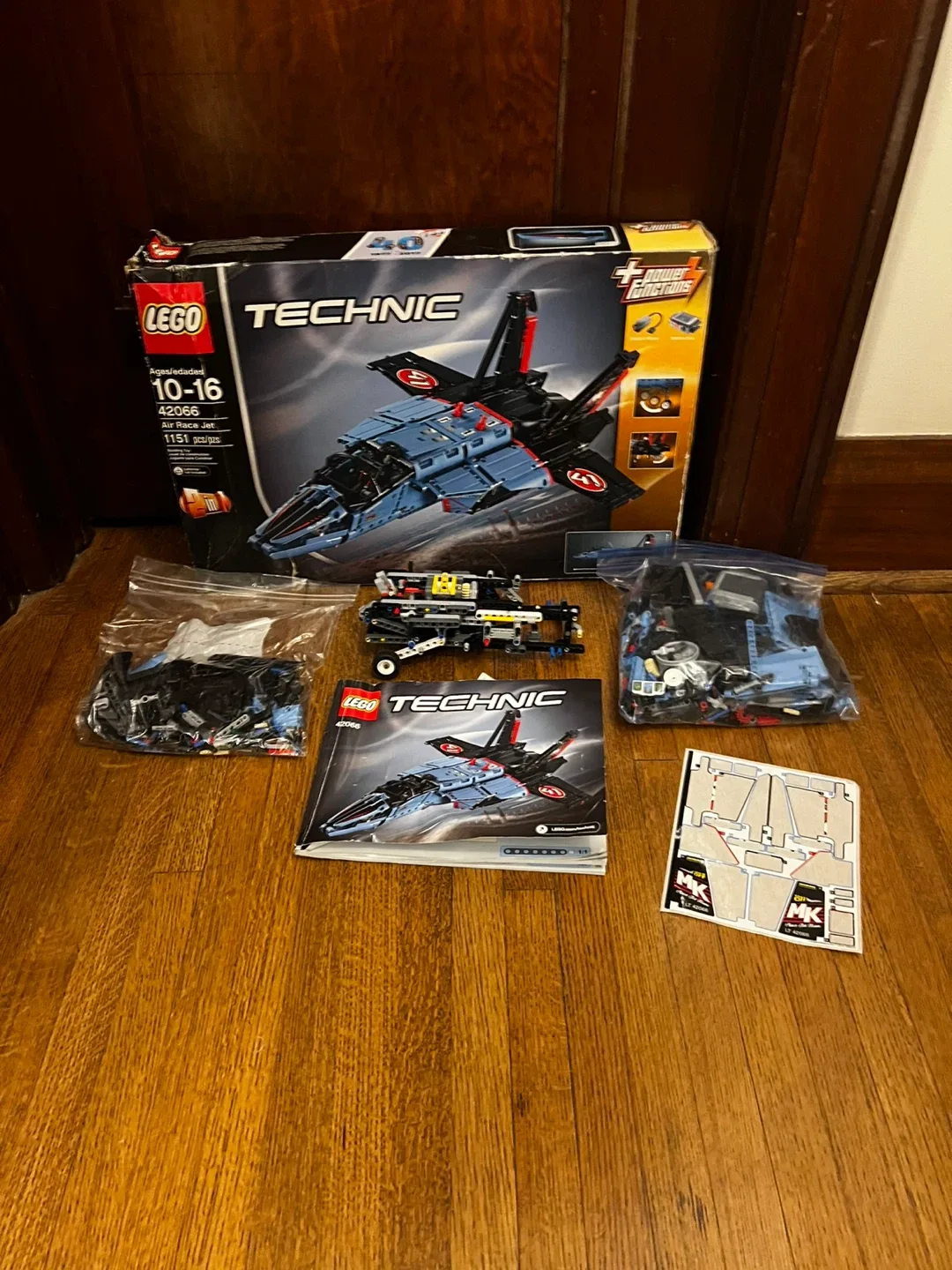 LEGO Technic Race Jet Team LT 42066