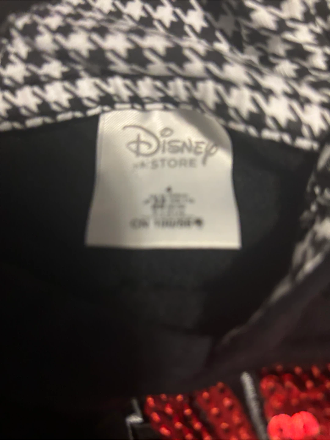 Disney Store Minnie Mouse Hoodie - Size 4 - photo 2