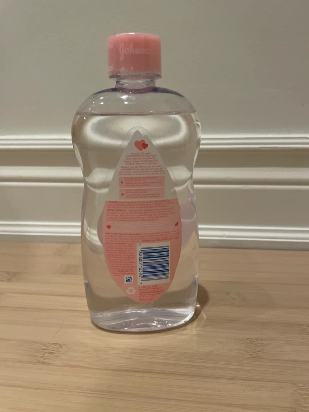 New Johnson's Baby Oil 591 mL image indicator(2)