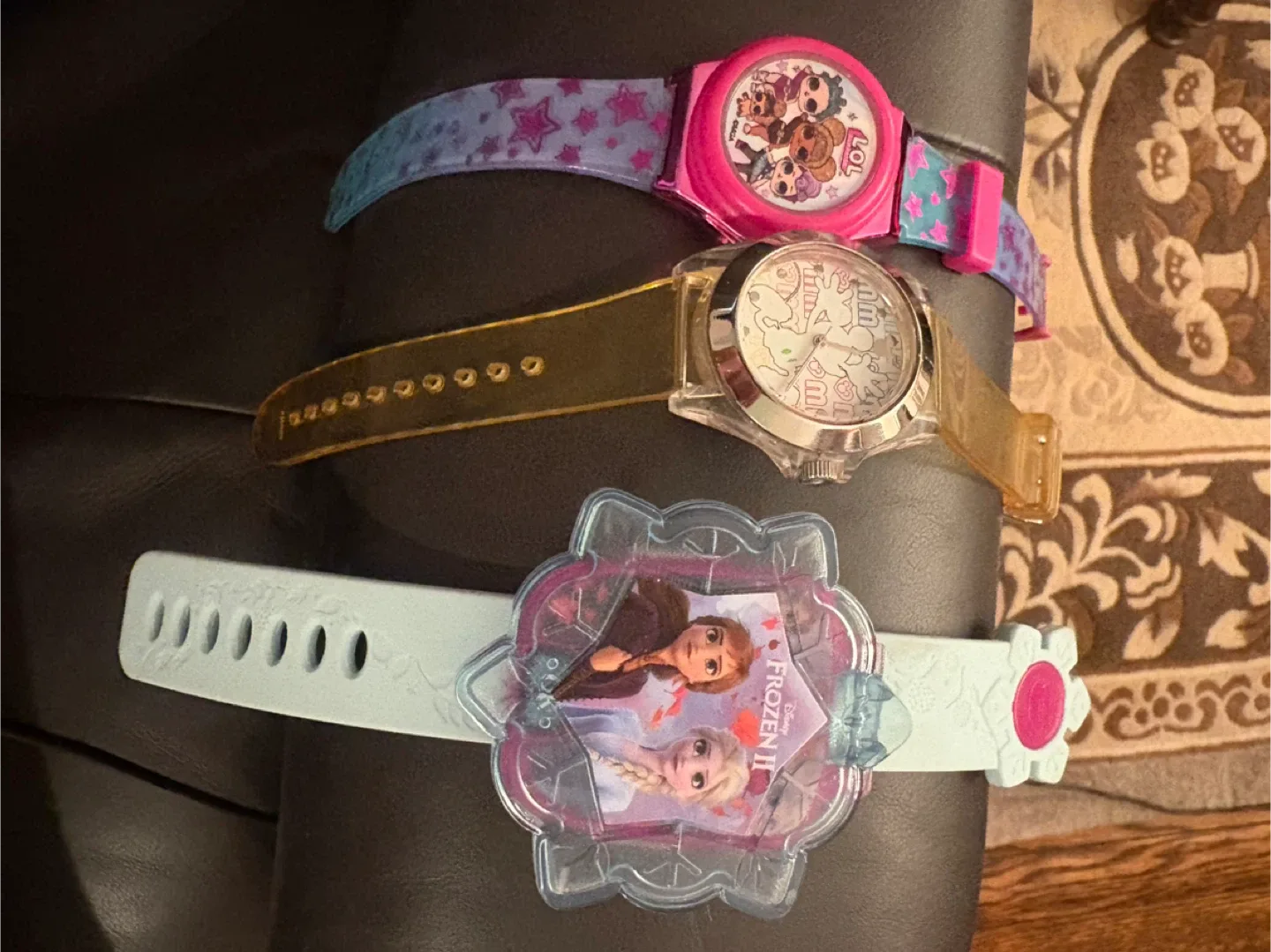 Frozen II & Disney Parks Watches