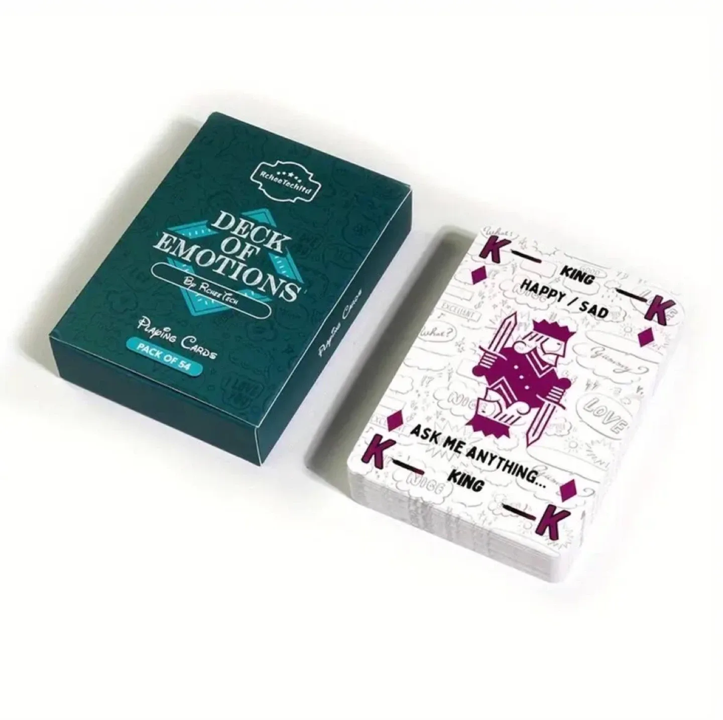 Deck of Emotions Playing Cards image indicator(5)