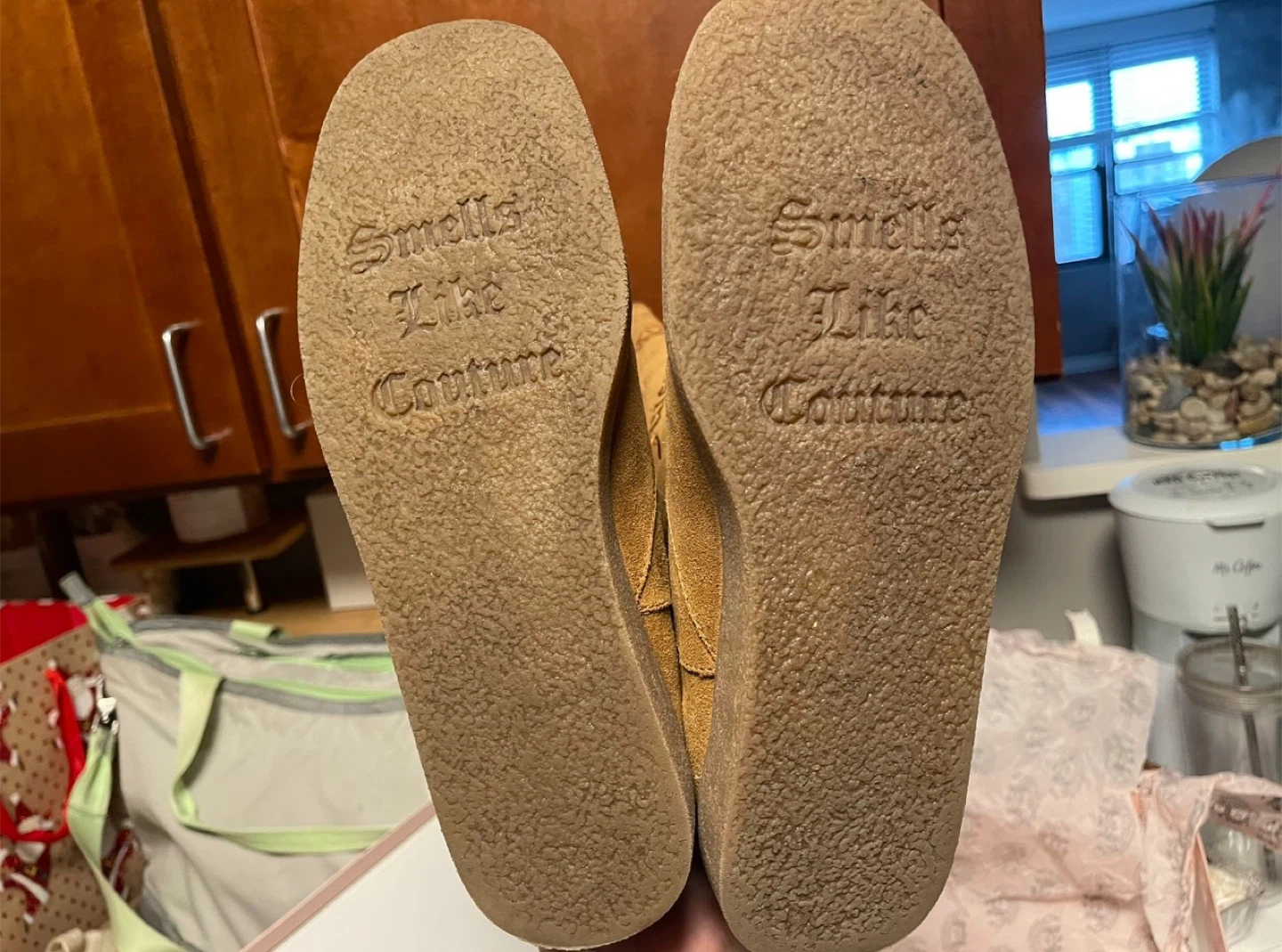 Juicy Couture suede boots, size 9 - photo 4