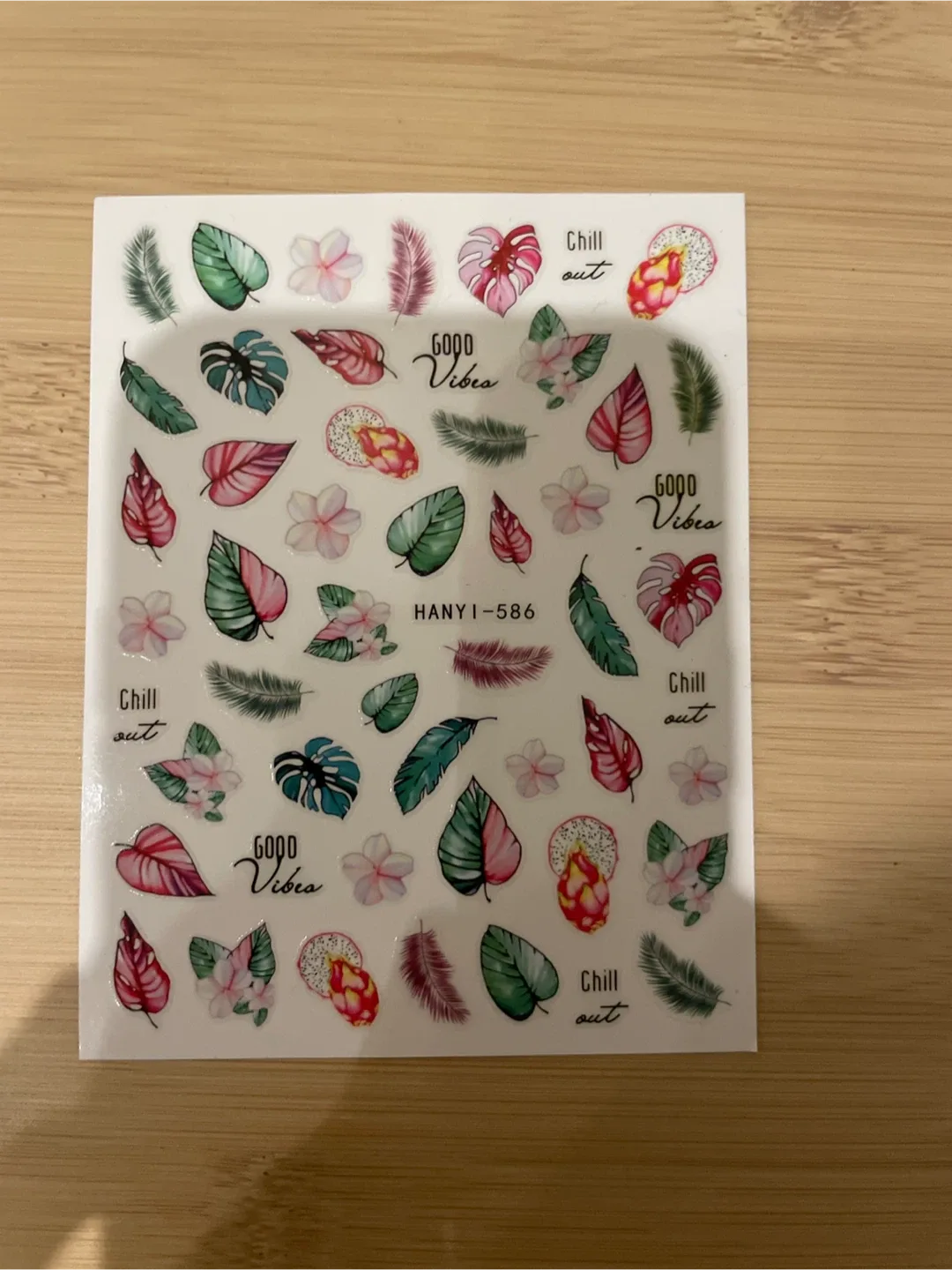 HANYI Nail Art Stickers - Floral Designs image indicator(4)