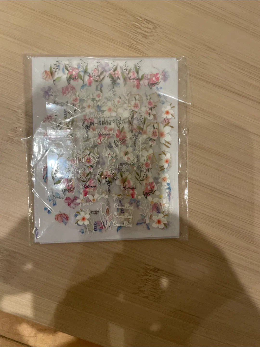 HANYI Nail Art Stickers - Floral Designs image indicator(10)