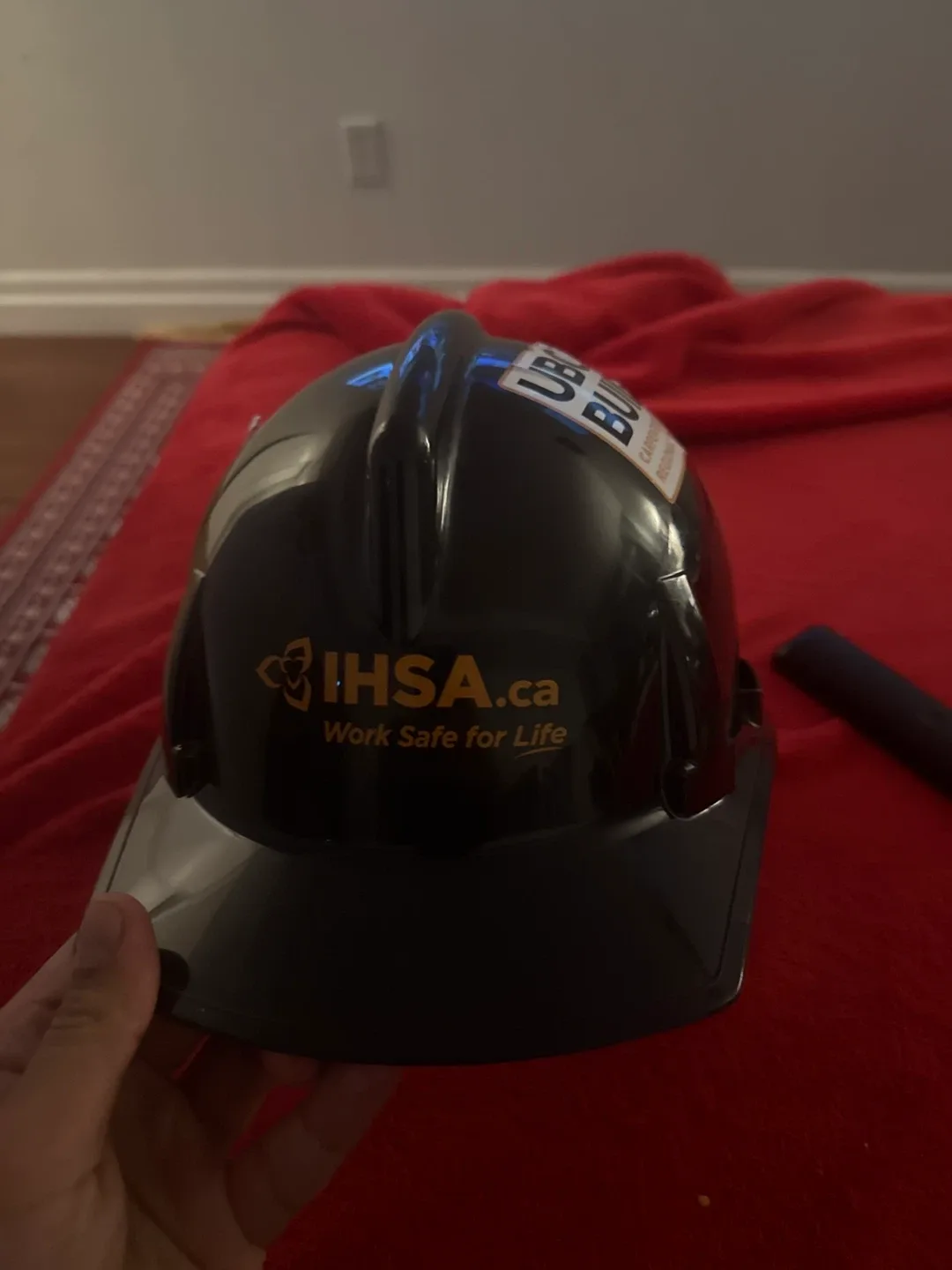 IHSA.ca Hard Hat