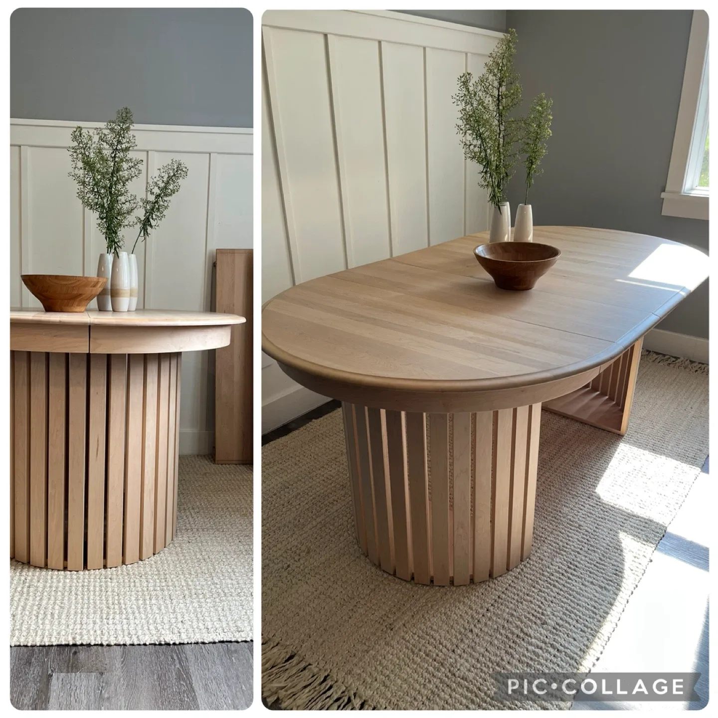 Gorgeous Transformed Extendable Table
