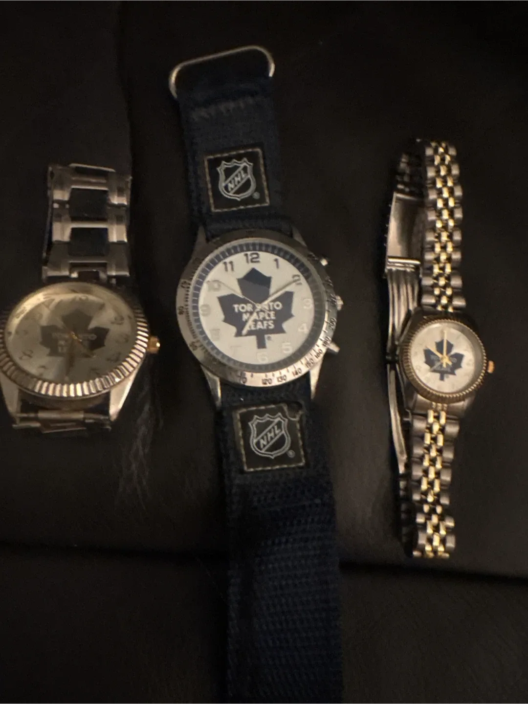 Toronto Maple Leafs NHL Watches (3)