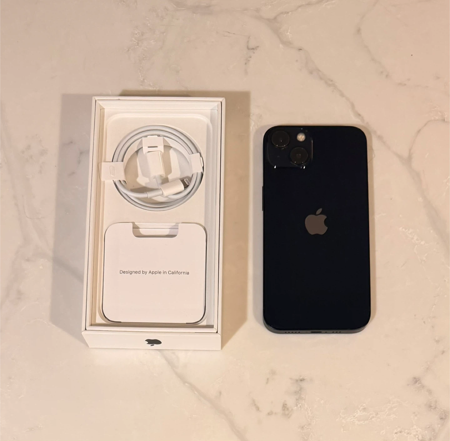 Apple iPhone 13 Midnight Black 128GB - photo 3