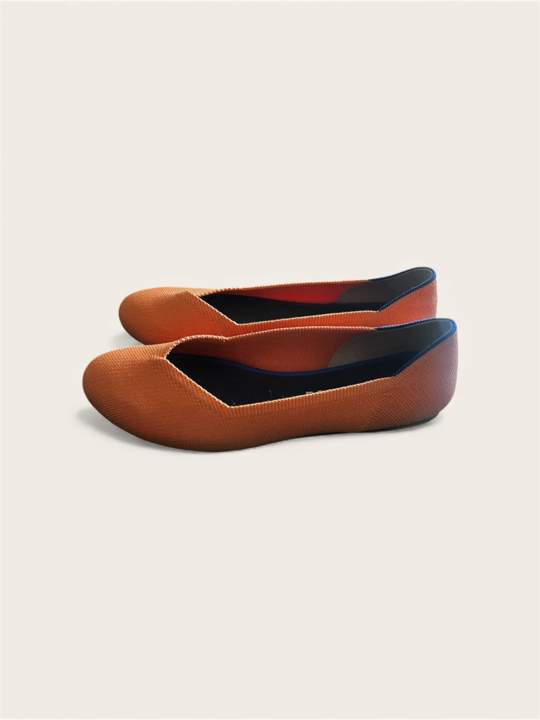 Rothys Flats - Peach - Size 9 - photo 2