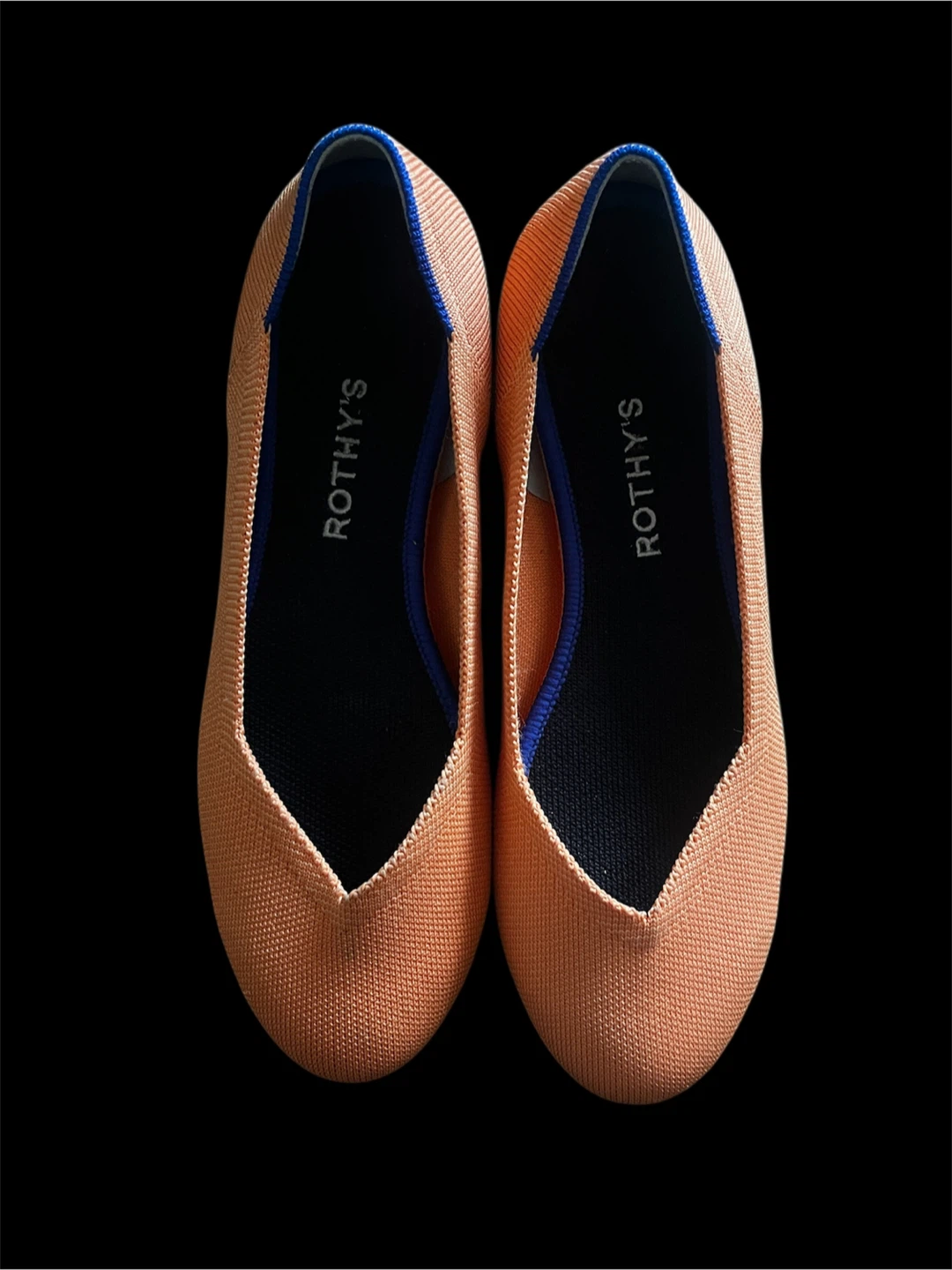 Rothys Flats - Peach - Size 9