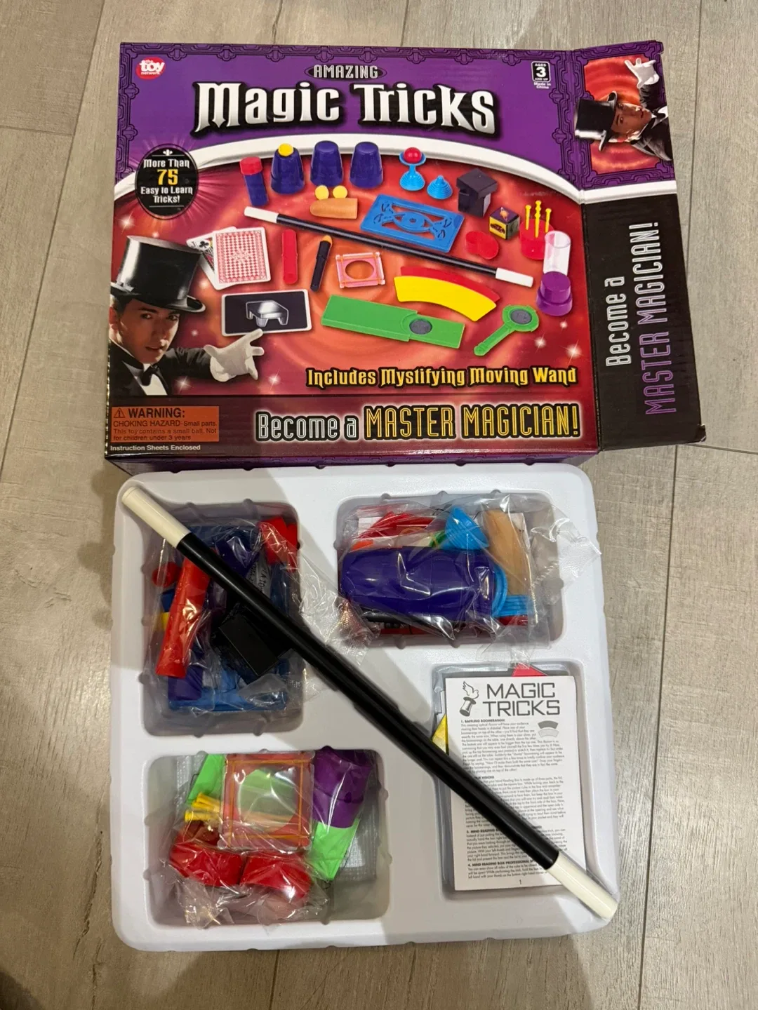 Amazing Magic Tricks Set