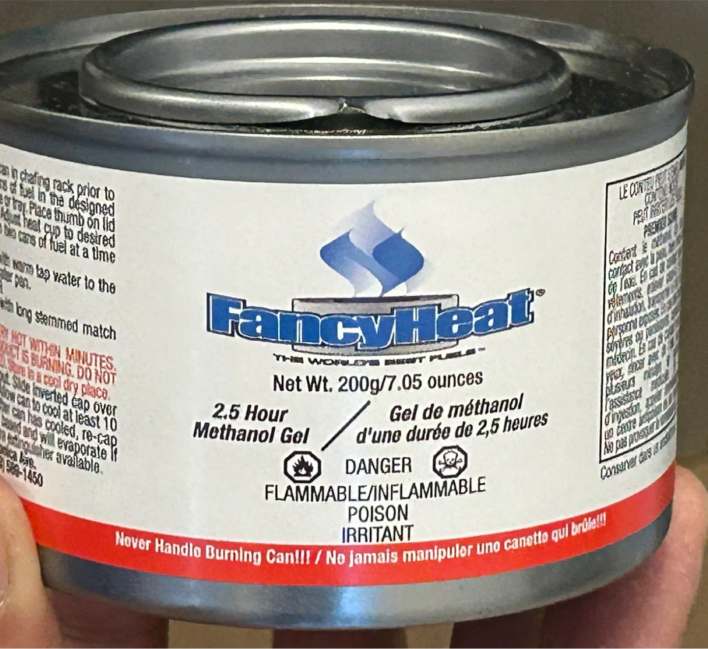 Chafing Gel Fuel Cans - 12 Cans