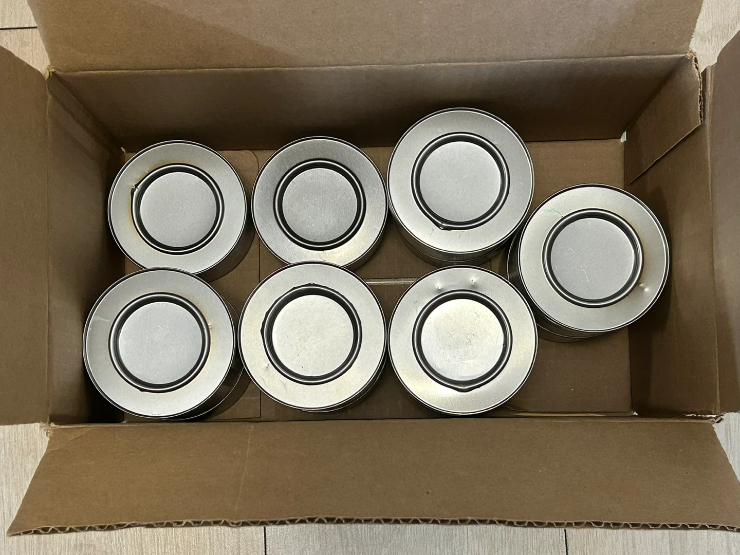 Chafing Gel Fuel Cans - 12 Cans - photo 2