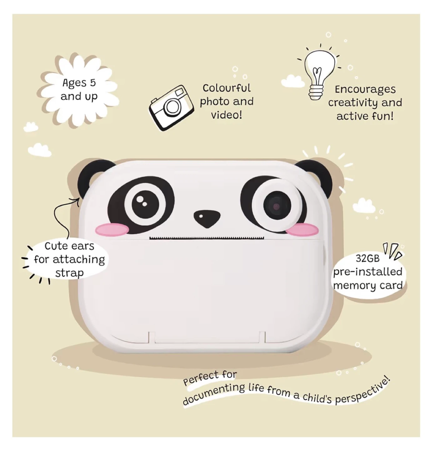 Kidamento Instant Print Kids Digital Camera - photo 4
