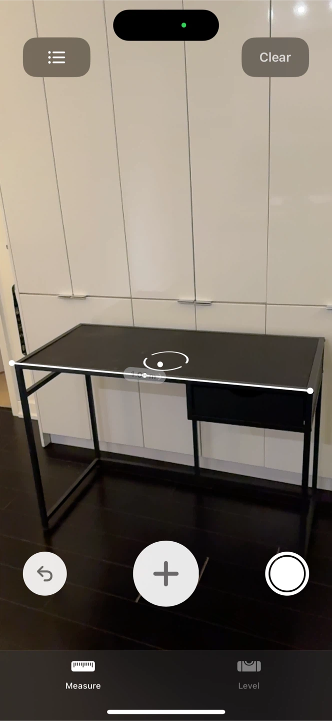 Black Desk with Drawer - photo 3