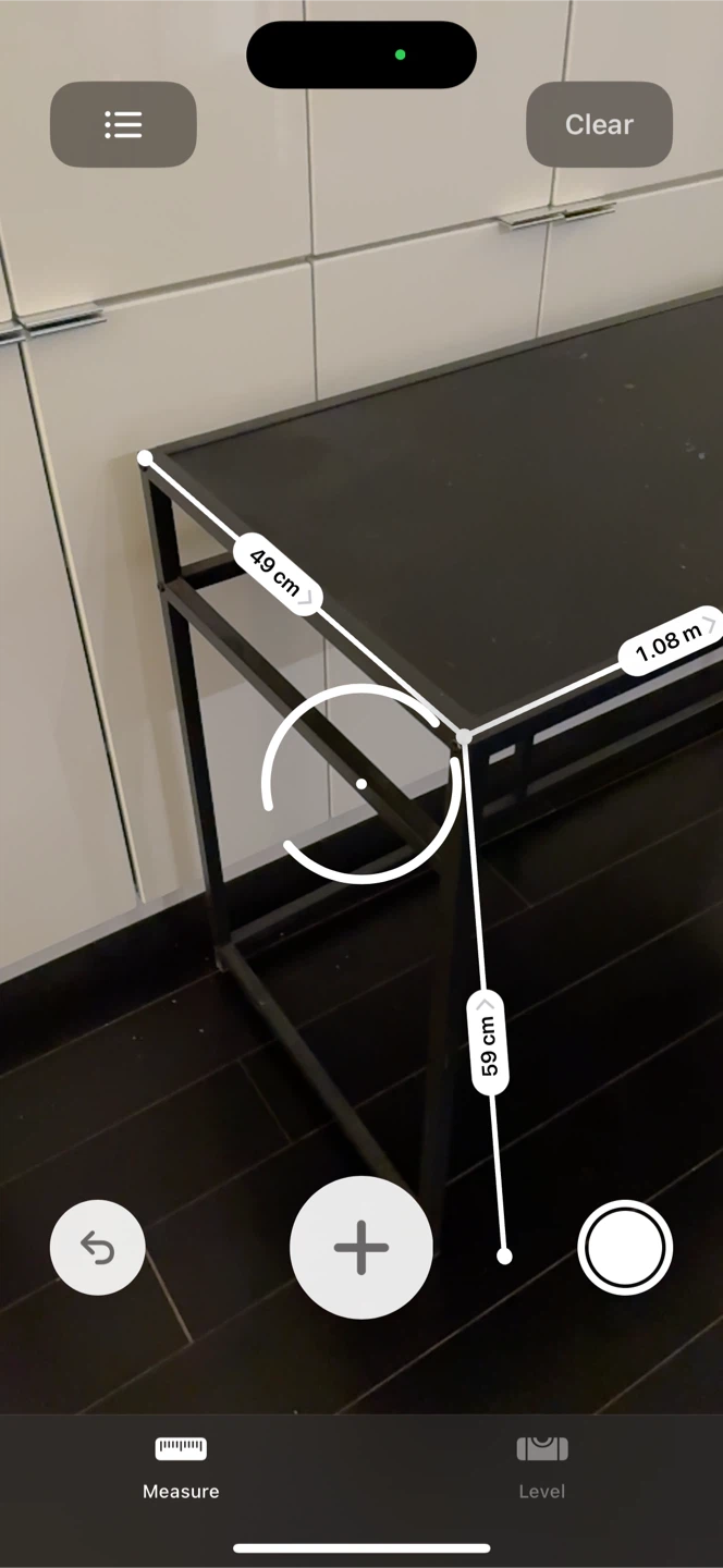 Black Desk with Drawer - photo 4