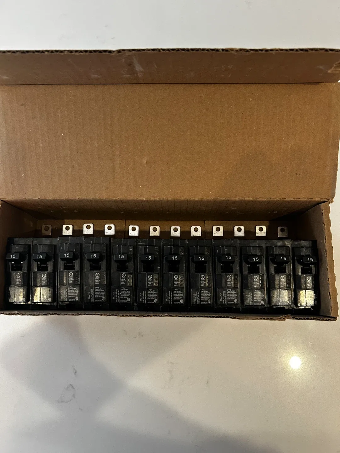 Siemens 15amp B115H breakers