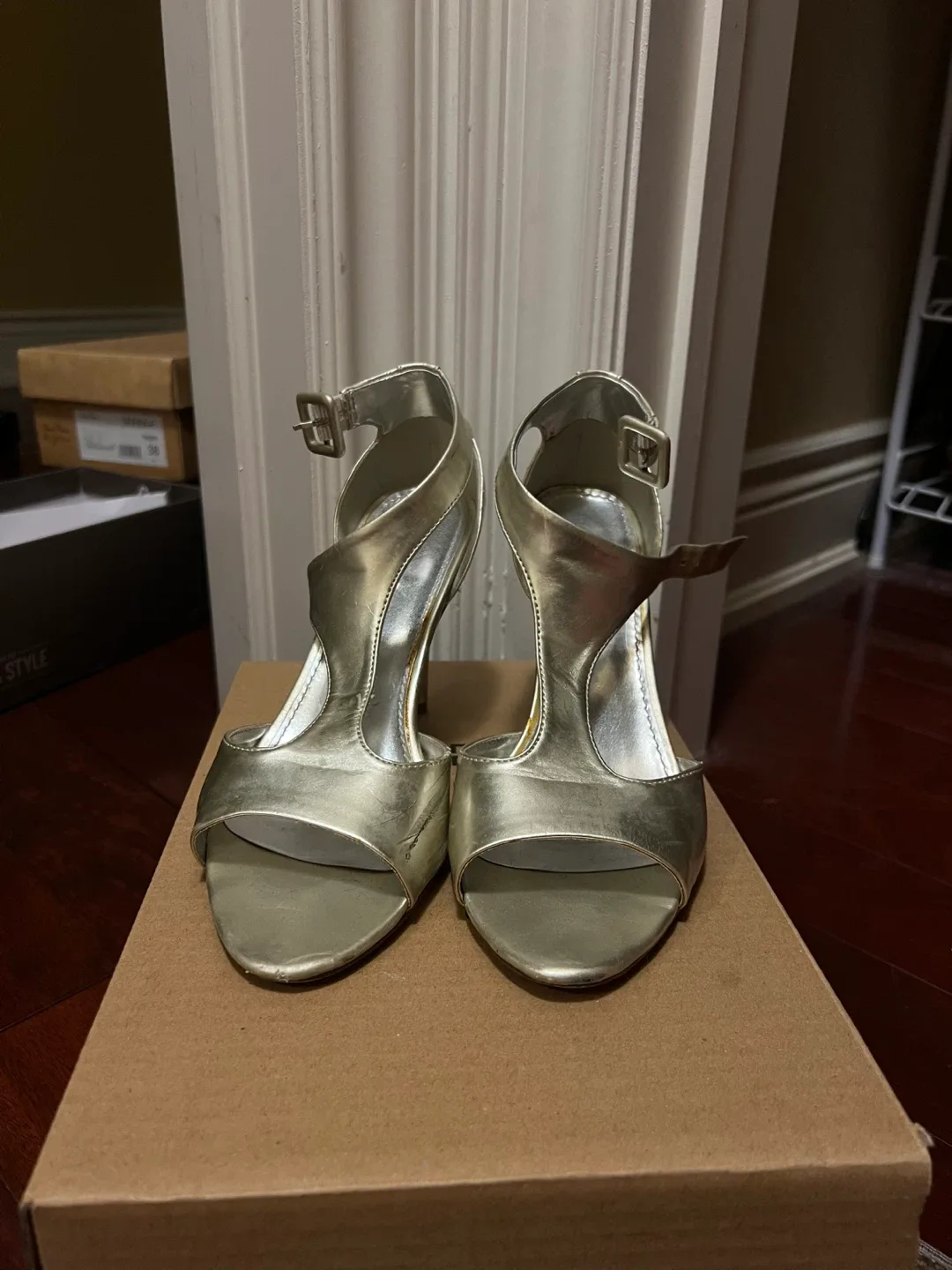 George Silver Heels