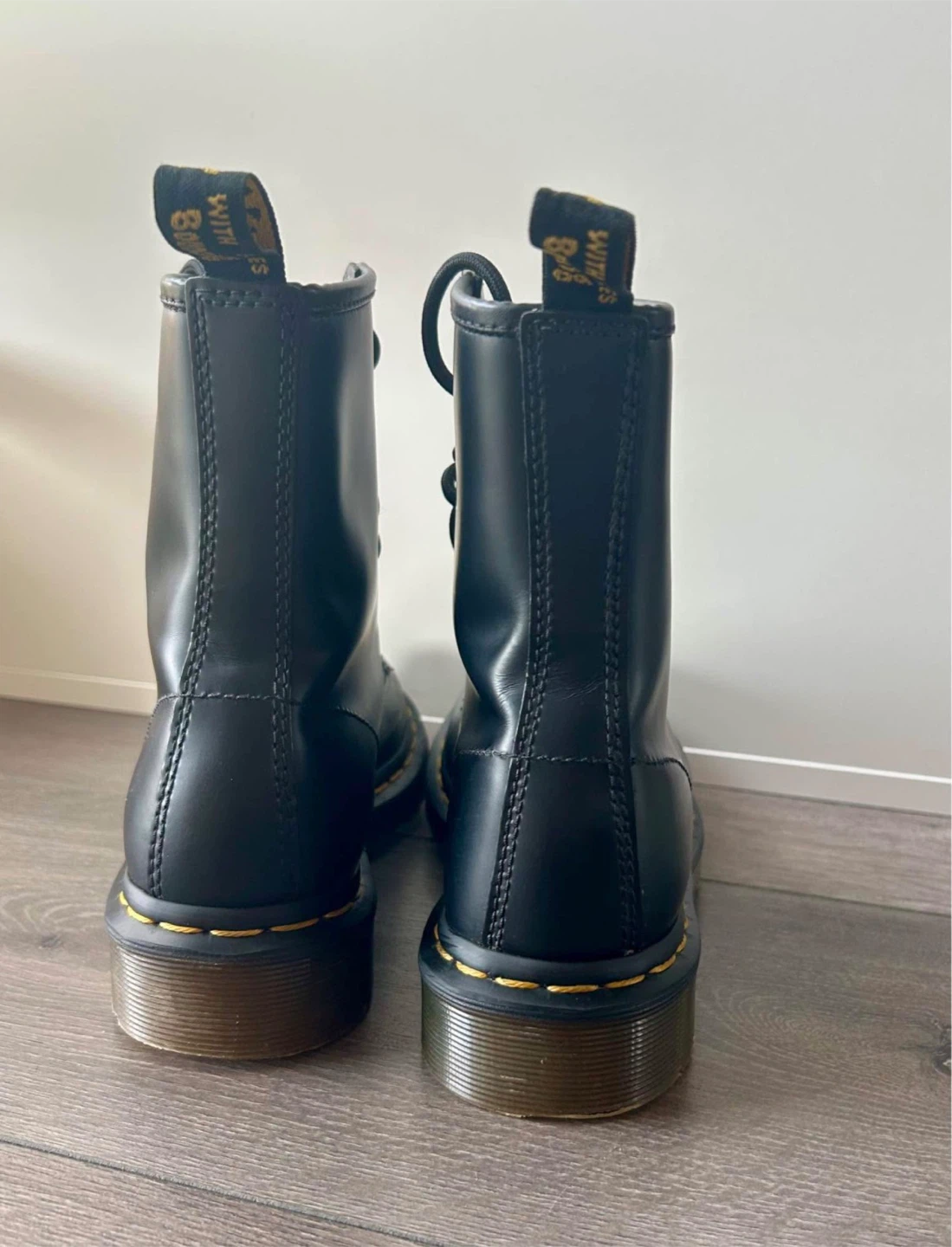 Dr. Martens 1460 Black Leather Boots - photo 3