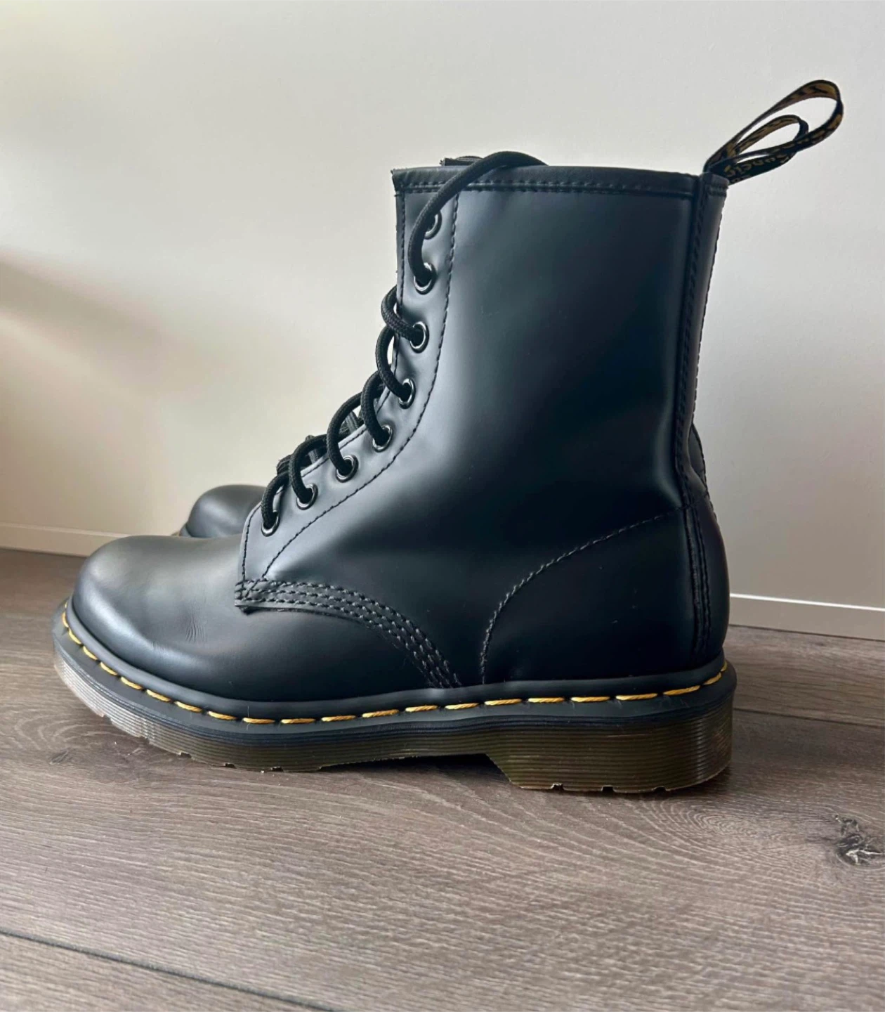 Dr. Martens 1460 Black Leather Boots - photo 2