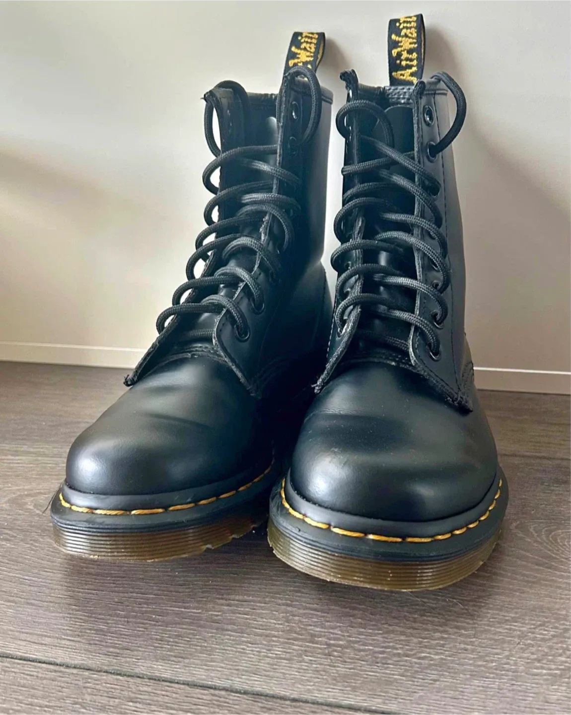Dr. Martens 1460 Black Leather Boots