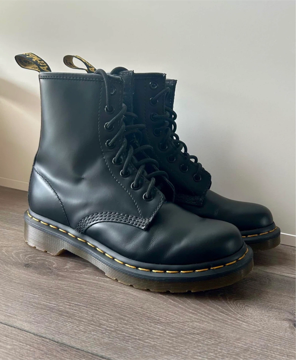 Dr. Martens 1460 Black Leather Boots - photo 4