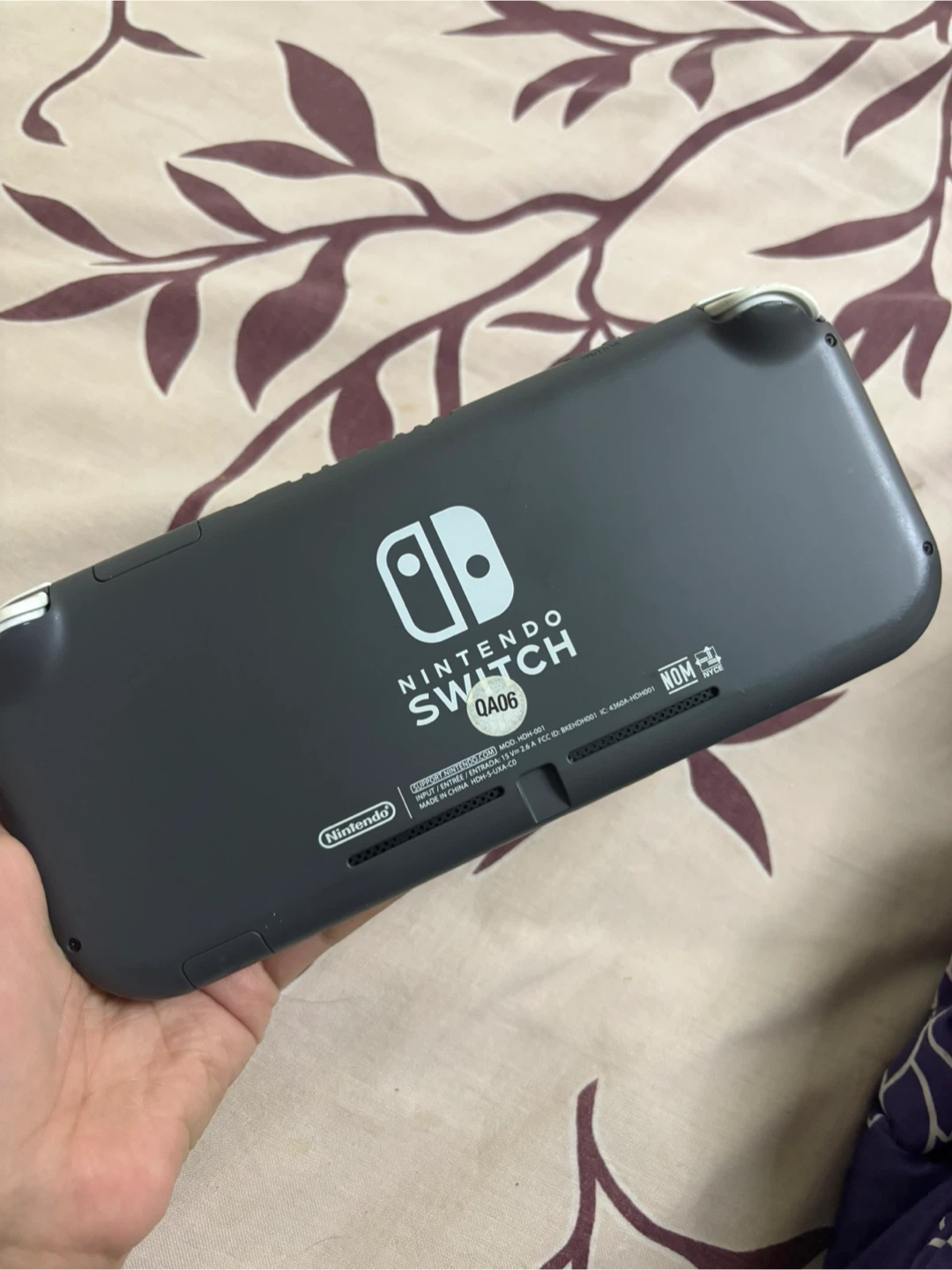 Nintendo Switch Lite - Grey Console - photo 2